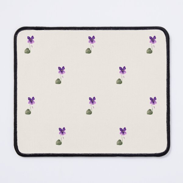 Item preview, Purple Pansy Floral Pattern designed and sold by Farnwirbel – Art.