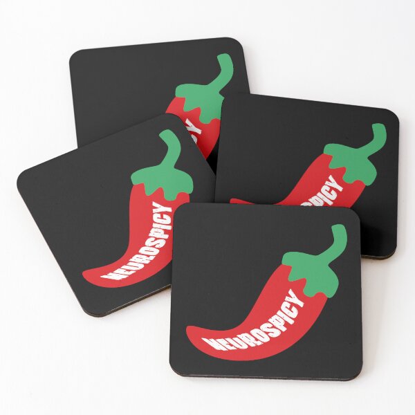 Item preview, Neurospicy Chili Funny Brain Humor Gift designed and sold by lenalenspod.