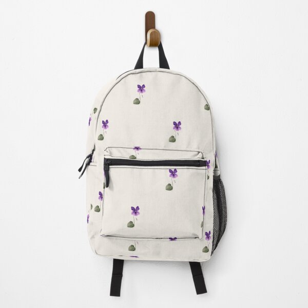 Item preview, Purple Pansy Floral Pattern designed and sold by Farnwirbel – Art.