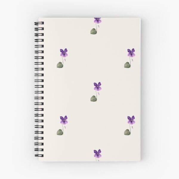 Item preview, Purple Pansy Floral Pattern designed and sold by Farnwirbel – Art.