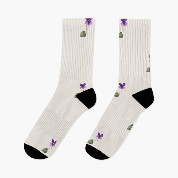 Item preview, Purple Pansy Floral Pattern designed and sold by Farnwirbel – Art.
