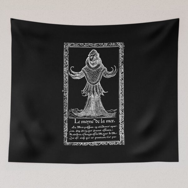 Item preview, The Sea Monk designed and sold by tekmagika.