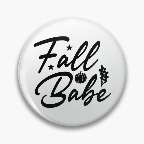 Item preview, Fall Babe - Cute Fall Season Retro Vintage Aesthetic Leaves Pumpkin Spice Girl Family Gift designed and sold by FuzionRaptor.