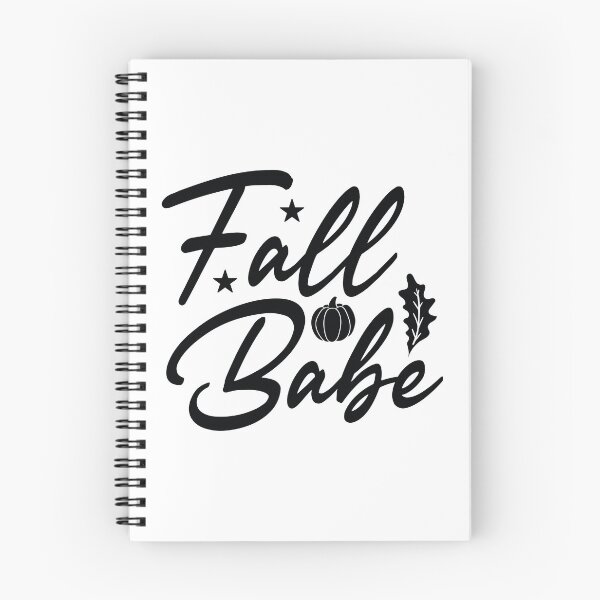 Item preview, Fall Babe - Cute Fall Season Retro Vintage Aesthetic Leaves Pumpkin Spice Girl Family Gift designed and sold by FuzionRaptor.