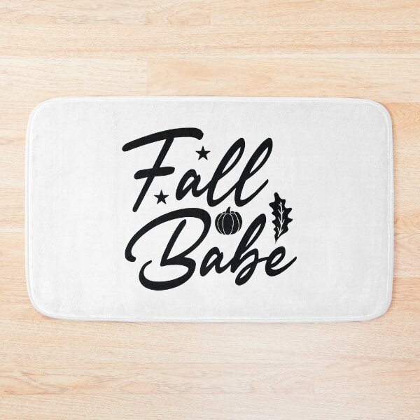 Item preview, Fall Babe - Cute Fall Season Retro Vintage Aesthetic Leaves Pumpkin Spice Girl Family Gift designed and sold by FuzionRaptor.
