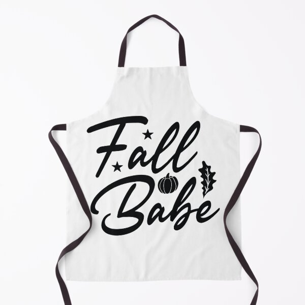 Item preview, Fall Babe - Cute Fall Season Retro Vintage Aesthetic Leaves Pumpkin Spice Girl Family Gift designed and sold by FuzionRaptor.