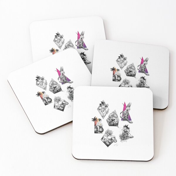 Item preview, Collection of diamond panels featuring various cosmic warriors designed and sold by Deviantfant.