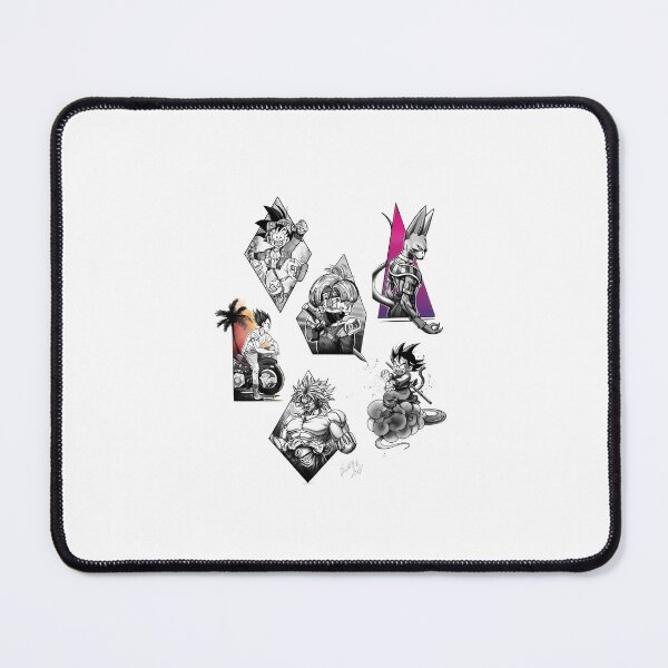 Item preview, Collection of diamond panels featuring various cosmic warriors designed and sold by Deviantfant.