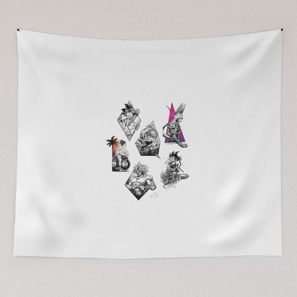 Item preview, Collection of diamond panels featuring various cosmic warriors designed and sold by Deviantfant.