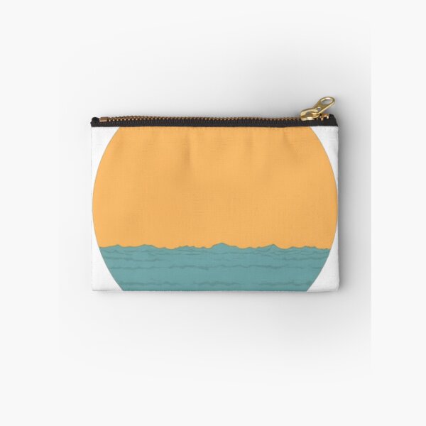 Item preview, Minimalist Sunset and Ocean Waves designed and sold by LstpStudio-Art.
