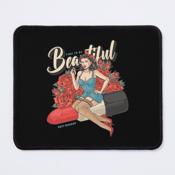 Item preview, Time to be beautiful designed and sold by Side Quest Co..