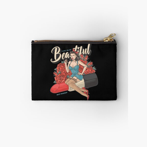 Item preview, Time to be beautiful designed and sold by Side Quest Co..