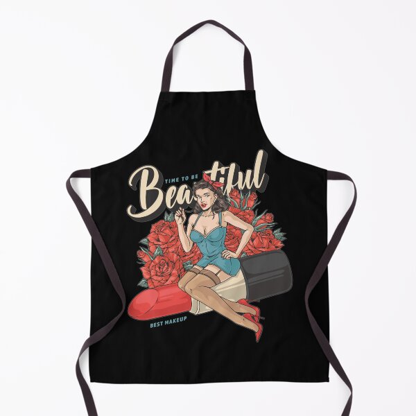 Item preview, Time to be beautiful designed and sold by Side Quest Co..