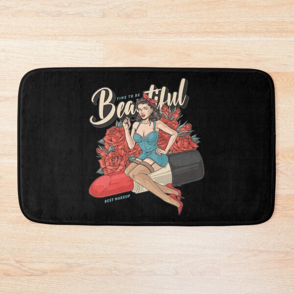 Item preview, Time to be beautiful designed and sold by Side Quest Co..