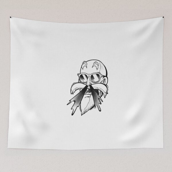 Item preview, Bald old martial arts master with sunglasses shouting designed and sold by Deviantfant.