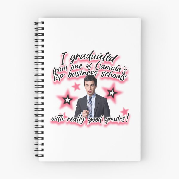 Item preview, I Graduated From One Of Canada'S Top Business Schools Nathan Fielder designed and sold by Ntaimeinic.