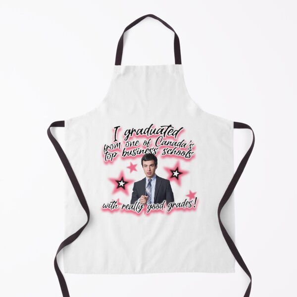 Item preview, I Graduated From One Of Canada'S Top Business Schools Nathan Fielder designed and sold by Ntaimeinic.
