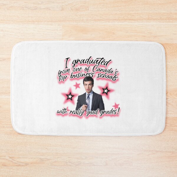 Item preview, I Graduated From One Of Canada'S Top Business Schools Nathan Fielder designed and sold by Ntaimeinic.