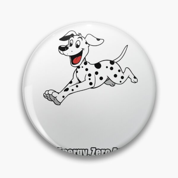 Artikelvorschau, Dalmatiner-Aufkleber – Unendliche Energie, keine Entschuldigungen – Lustiges Geschenk für Dalmatiner-Besitzer entworfen und verkauft von pawdrops.
