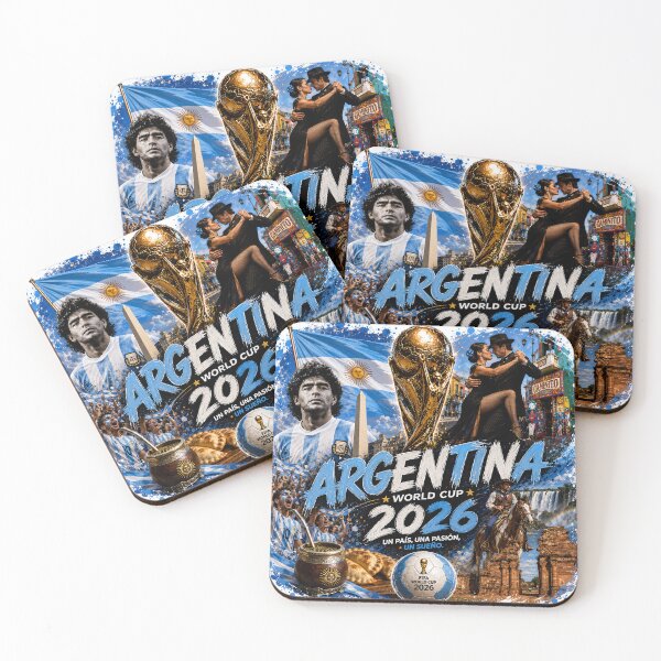 Item preview, Argentina World Cup 2026 – Un País, Una Pasión, Un Sueño designed and sold by NorthernDk_art .