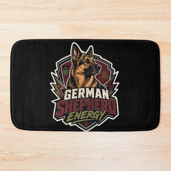 Item preview, German Shepherd Energy Dog Sticker  designed and sold by Sketchlegacy.