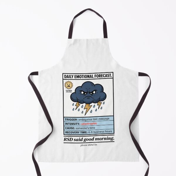 Item preview, Rejection Sensitive Dysphoria Humor: RSD Said Good Morning ADHD Gift designed and sold by Osmose-Studio.