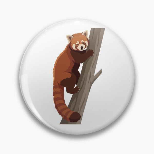Artikelvorschau, Roter Panda auf einem Ast entworfen und verkauft von didiiii74210.