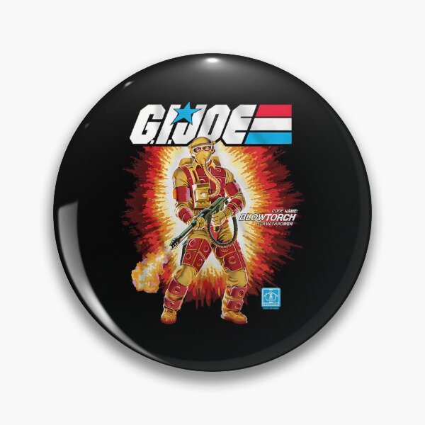 Item preview, G.I Joe Blowtorch designed and sold by Carancealb.