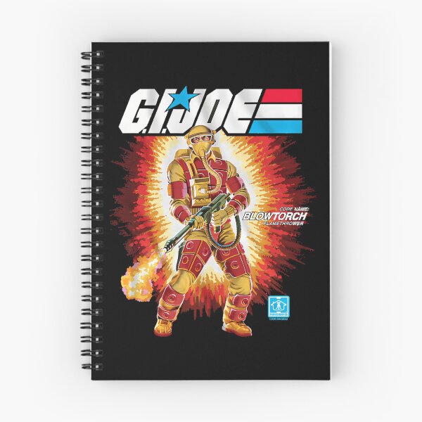Item preview, G.I Joe Blowtorch designed and sold by Carancealb.