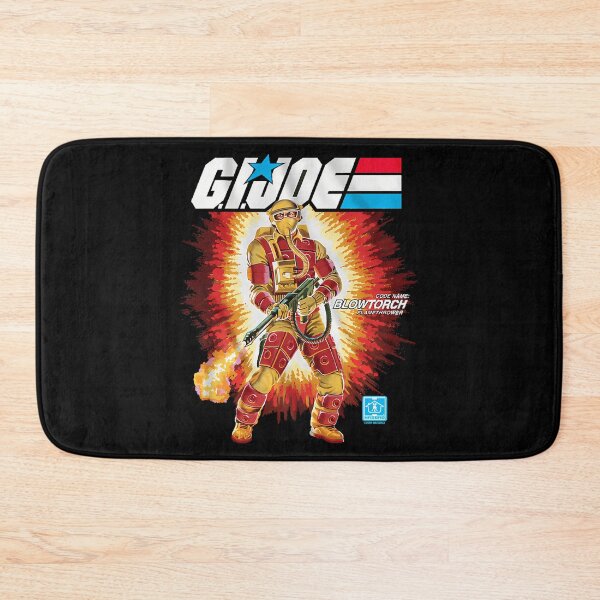 Item preview, G.I Joe Blowtorch designed and sold by Carancealb.