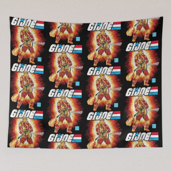 Item preview, G.I Joe Blowtorch designed and sold by Carancealb.