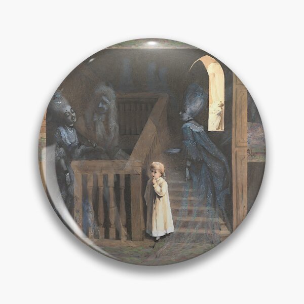 Item preview, Party on the Stairs - Adelaide Claxton designed and sold by Jon-Baran.