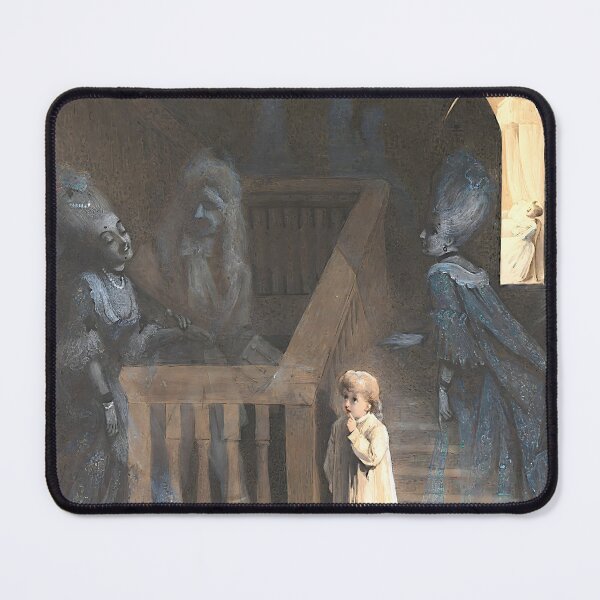Item preview, Party on the Stairs - Adelaide Claxton designed and sold by Jon-Baran.