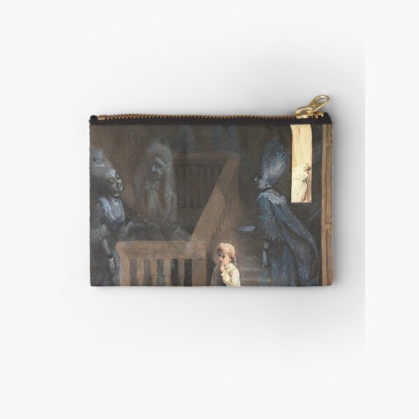 Item preview, Party on the Stairs - Adelaide Claxton designed and sold by Jon-Baran.