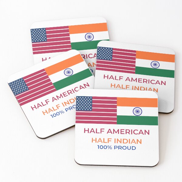 Item preview, half american half indian dual heritage designed and sold by baby-designe.