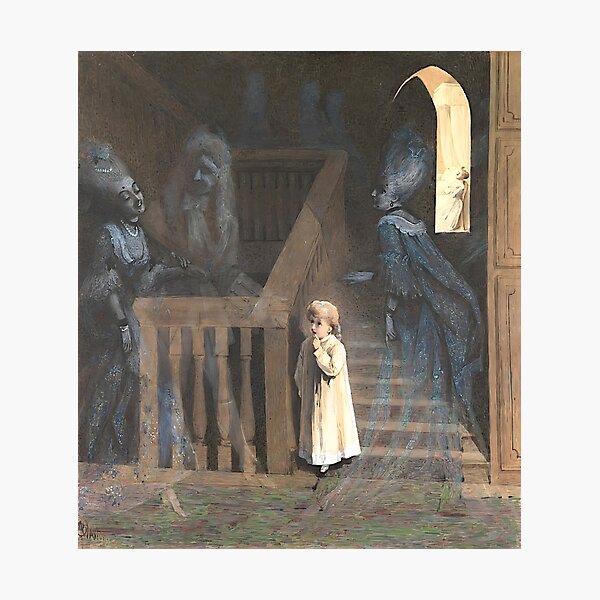 Item preview, Party on the Stairs - Adelaide Claxton designed and sold by Jon-Baran.