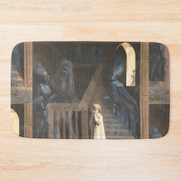 Item preview, Party on the Stairs - Adelaide Claxton designed and sold by Jon-Baran.