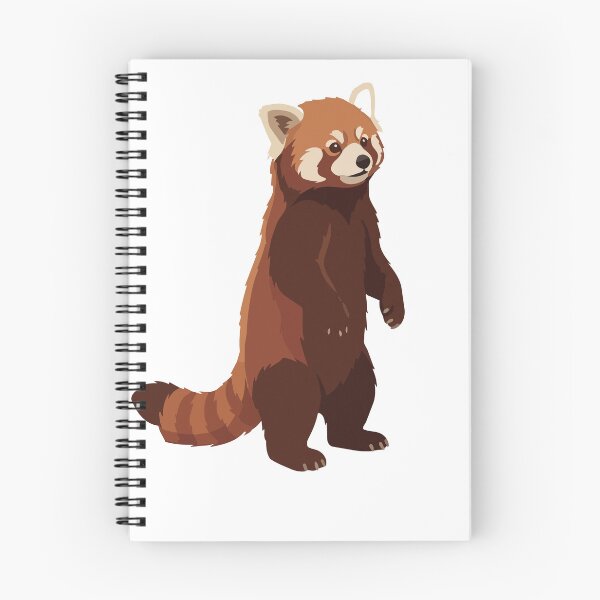 Item preview, standing red panda designed and sold by didiiii74210.