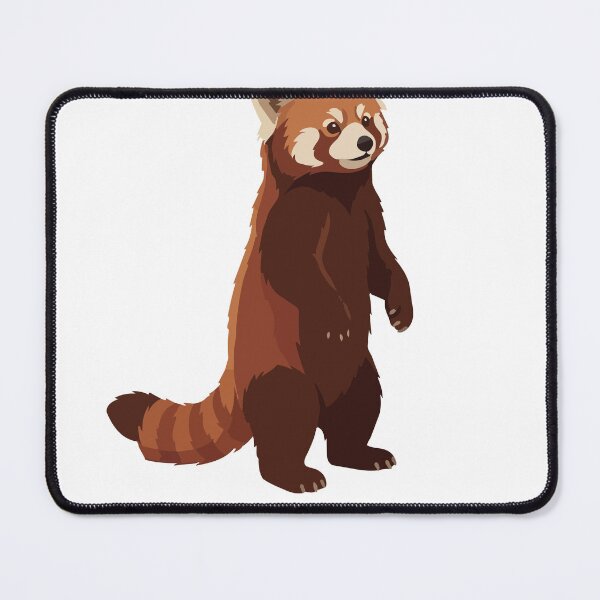 Item preview, standing red panda designed and sold by didiiii74210.