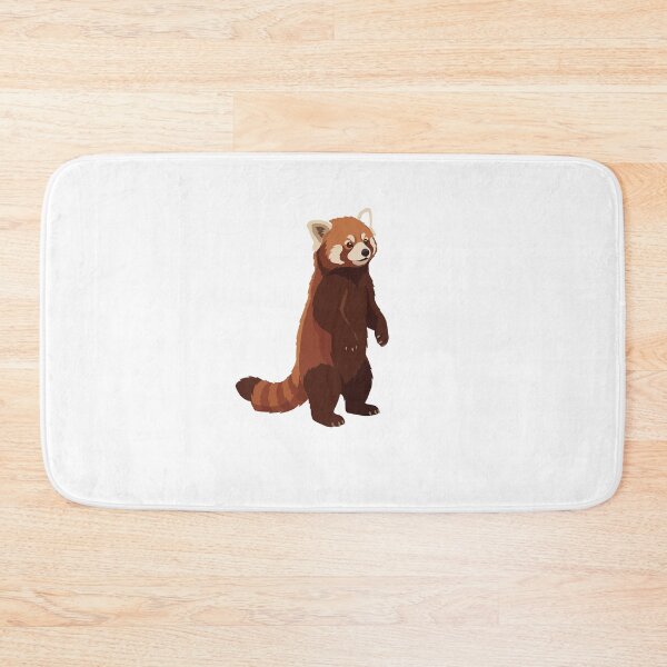 Item preview, standing red panda designed and sold by didiiii74210.