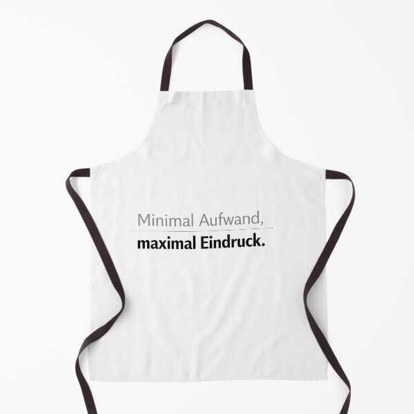 Item preview, "Minimal effort, maximum impact." designed and sold by PeterPunkt.