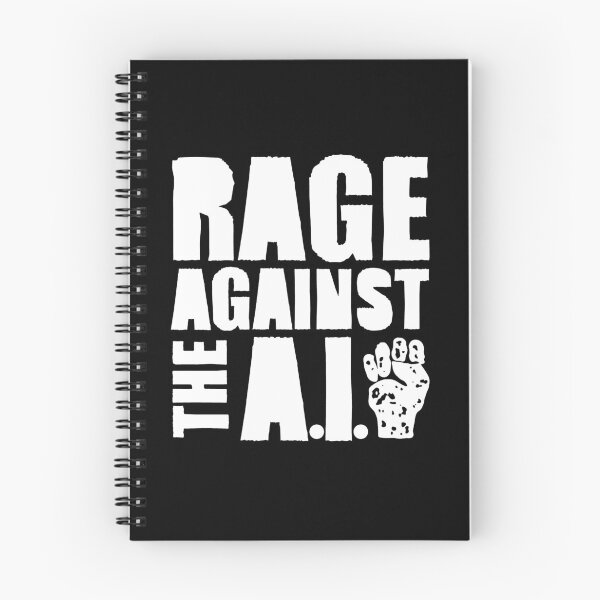Item preview, rage against the ai (anti ai) designed and sold by remerasnerdas.