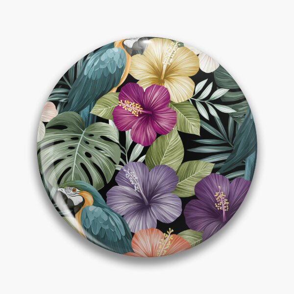 Item preview, Bright Tropical Pattern-Parrot 3 designed and sold by Gypsykiss.
