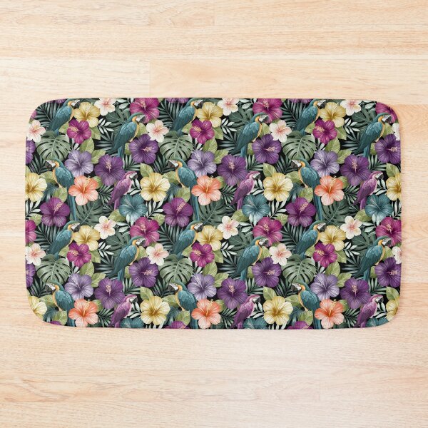 Item preview, Bright Tropical Pattern-Parrot 3 designed and sold by Gypsykiss.