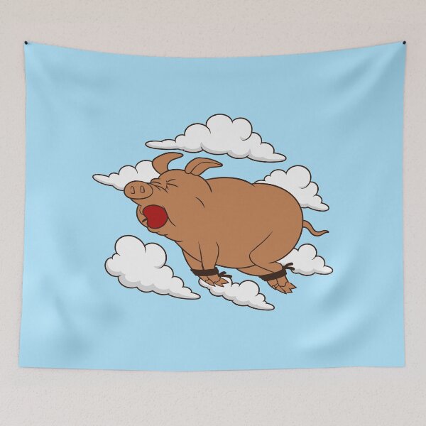 Item preview, When Pigs Fly designed and sold by ps-tees.