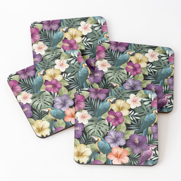Item preview, Bright Tropical Pattern-Parrot 3 designed and sold by Gypsykiss.