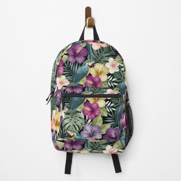 Item preview, Bright Tropical Pattern-Parrot 3 designed and sold by Gypsykiss.