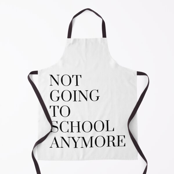Item preview, Not going to school anymore designed and sold by ArtistTejal.