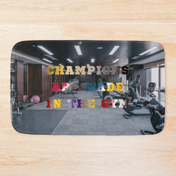 Item preview, Champions are Made in the Gym #6 designed and sold by Holy JM Designs.