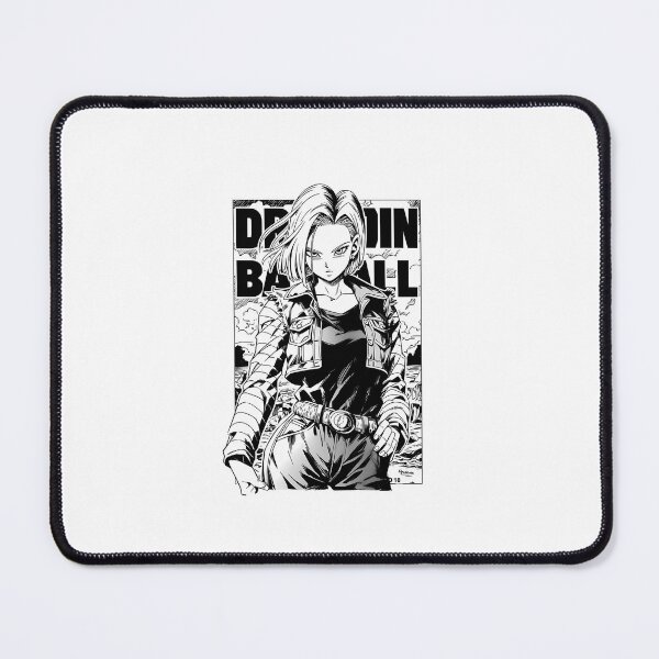 Item preview, Powerful blonde female cyborg in a casual denim jacket designed and sold by Deviantfant.